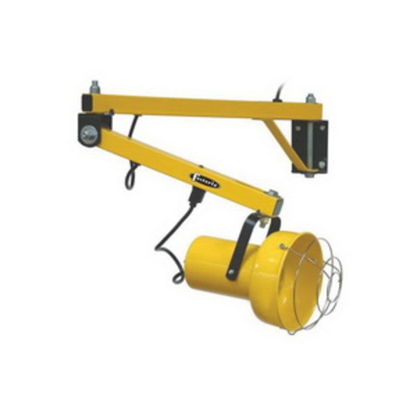 TPI DKL40VAA Fully Assembled Standard Duty Loading Dock Light, Incandescent, 300 W, 120 V AC, 40 in L Arm